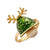Fun and Colorful Christmas Themed Rings