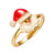Fun and Colorful Christmas Themed Rings