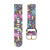 Fun and Vibrant Printed Strap for Samsung Galaxy Watch Active