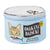 Funny Canned Cat Food Style Zippered Vegan Leather Cosmetic Storage Bags