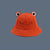 Funny Frog Shape Summer Bucket Hats