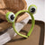 Funny Frog Shape Wide-Brimmed Elastic Hairbands