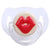 Funny Soft Silicone Lip Shape Soother Pacifiers for Infant Baby