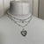 Gothic and Romantic Multi-layer Chocker Necklaces