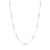 Elegant Baroque Pearl Minimalist Necklace Collection