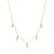 Elegant Baroque Pearl Minimalist Necklace Collection