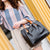 Genuine Leather Luxury Compact Shoulder Bag