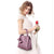Genuine Leather Luxury Large Capacity Tote Bag With Tassel
