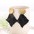 Geometric Retro Black Round Drop Dangle Earrings - Summer Collection