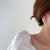 Glam Fashion Micro Pave Zircon Hoop Earrings