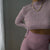 Glamorous Fitted Mock Neck See Through Long Sleeve Blouses