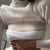 Glamorous Fitted Mock Neck See Through Long Sleeve Blouses