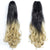 Glamorous Long Wavy Ponytail Claw Clip-in Hair Wigs Extension