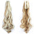 Glamorous Long Wavy Ponytail Claw Clip-in Hair Wigs Extension