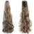 Glamorous Long Wavy Ponytail Claw Clip-in Hair Wigs Extension