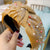 Gleaming Colorful Rhinestone Studded Knotted Summer Headbands