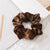 Glossy Elastic Silk Scrunchie Hair Ties