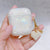 Glossy Seashell and Pearl Bracelet Keychain Earphone Case For Airpods
