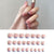 Multi-style Fake Press On Nail With Jelly Glue - LOW CR