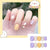 Multi-style Fake Press On Nail With Jelly Glue - LOW CR