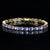 Exquisite Square Zircon Studded Bracelets