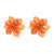 Gorgeous Floral Summer Statement Earrings