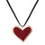 Gorgeous Heart Pendant Statement Necklace