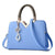Gorgeous Shiny Faux Leather Flap Handbag
