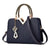 Gorgeous Shiny Faux Leather Flap Handbag