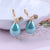 Gorgeous Waterdrop Clip-on Earrings