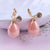 Gorgeous Waterdrop Clip-on Earrings