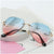 Gradient Lightweight Frameless Sunglasses