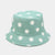 Sweet Pastel Floral Daisy-Print Summer Bucket Hats