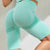 Seamless Gym High Waist Body Shaper Shorts Activewear