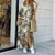Fashion Chained Long Sleeve Casual Summer Maxi Dresses