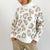 Loose-Fitting Leopard Print Turtleneck Long Sleeve Pullover Sweaters