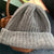Elastic Solid-Colored Outdoor Winter Fashion Knitted Beanies