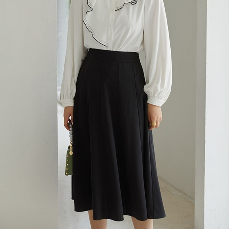 Half-Circle Classic Sheer Skirt – Boots N Bags Heaven