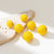 Handcrafted Multi-layer Hanging Ball Long Drop Bohemian Summer Earrings