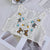 Handmade Crochet Daisy Floral Embroidery Sleeveless Crop Tops