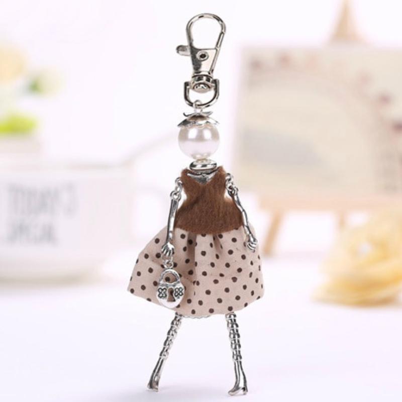 Handmade Fashionista Keychain Dolls - Expanded edition (21 styles ...