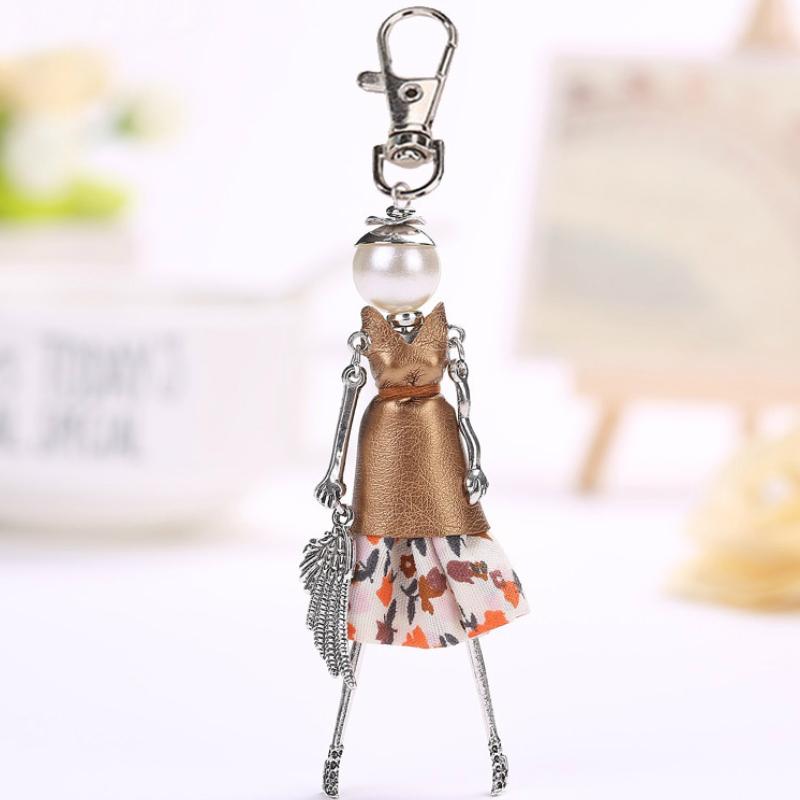 Handmade Fashionista Keychain Dolls - Expanded edition (21 styles ...