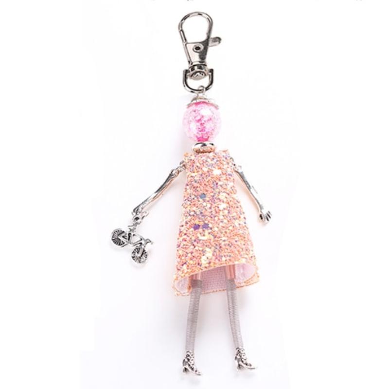 Handmade Fashionista Keychain Dolls - Expanded edition (21 styles ...