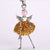 Handmade Fashionista Keychain Dolls - Fun Party Fringe Style