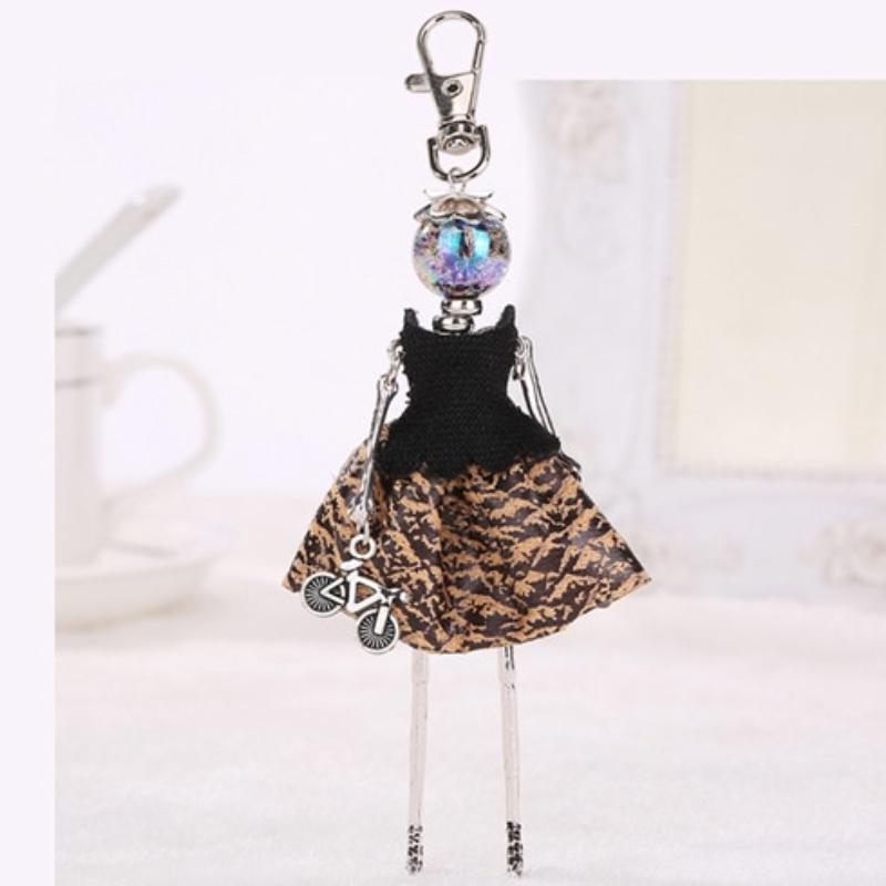 Handmade Fashionista Stylish Model Keychain Dolls - Limited Edition ...