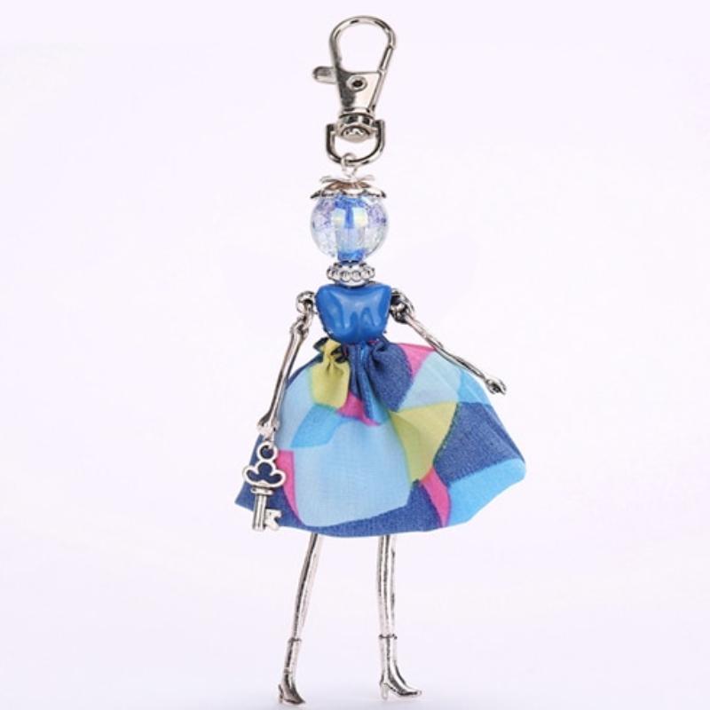 Handmade Fashionista Stylish Model Keychain Dolls - Limited Edition ...