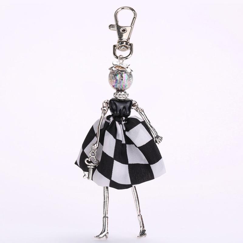 Handmade Fashionista Stylish Model Keychain Dolls - Limited Edition ...