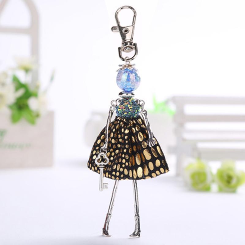 Handmade Fashionista Stylish Model Keychain Dolls - Limited Edition ...