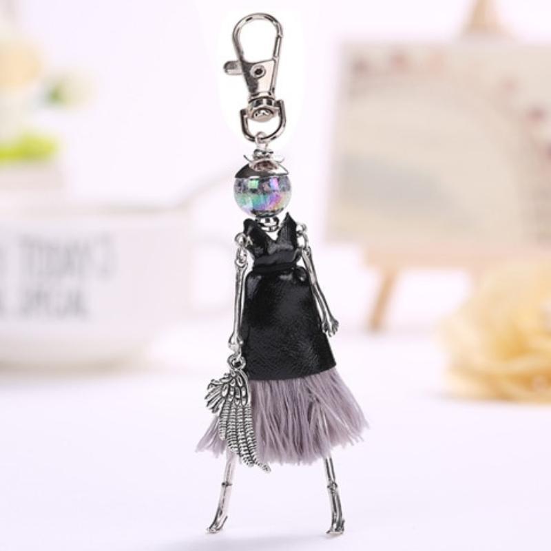 Handmade Fashionista Stylish Model Keychain Dolls - Limited Edition ...