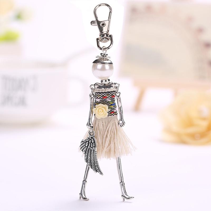 Handmade Fashionista Stylish Model Keychain Dolls - Limited Edition ...